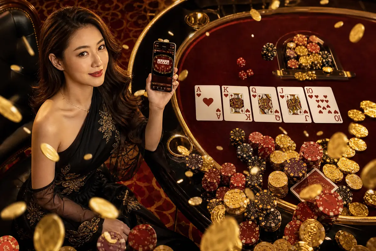 mry88 Casino cara bermain baccarat strategi